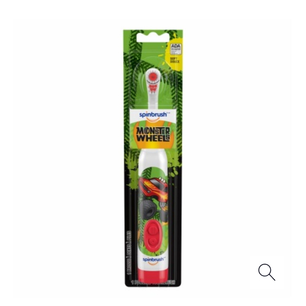 Monster Wheels Spinbrush